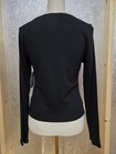 Brand New With Tags Junior Size L Scoop Long-sleeve Black