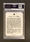 2002 Bay Hill Invitational Patron Badge Signed By Arnold Palmer Psa Slabbed Auto