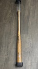 Vintage Louisville Slugger Wade Boggs Flame Tempered 30  Wood Baseball Bat