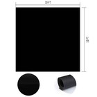 10x10ft Black Photo Video Photography Background Studio Non-woven Fabric Backdro