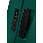 Samsonite Essens Ziperless Carry-on Luggage Suitcase Alpine Green - No Zipper