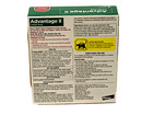 Advantage Ii Large Dog Flea Prevention And Treatment  21-55 Lbs  4 Monthly Doses