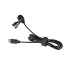 Type C Lapel Lavalier Mini Clip-on Microphone Mic For Dslr Cameras Smartphones