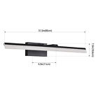 32   Vanity Light Dimmable 5cct Led Black For Bathroom Mirror Wall Lamp Fixture