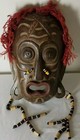 Handcarved Wooden Mask African Tribal Indigenous Aboriginal Ethnic Rare Vintage