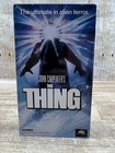 The Thing  vhs  1987  Kurt Russell  Wilford Brimley   Free Shipping    