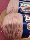 Bernat Super Value Yarn In Cameo 7 Oz  Lot Of 3 Acrylic Retired Color  4 Medium 