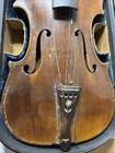 Antique 4 4 Size Copy Antonius Stradivarius Violin W  Tombstone Case B32