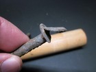 Vintage Railroad Spikes   Nails Lot     Stamped Numbers     Blacksmith   Forging  