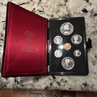 1974 Royal Canadian Mint Silver Double Dollar Proof-like Set 
