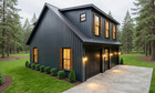 848 Sqft Adu  in-law Suite  2 Car Shop garage With A 1bed 1 5bath Apt  Above