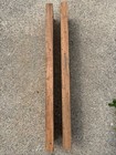 2  Antique Wormy American Chestnut Reclaimed Board Lumber Wood 2x6 s