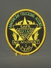 American Trucking Association 1 Year Safe Driver Award Embroidered Patch