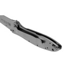 Kershaw Matte Finish Folder Stainless Handle Leek Knife