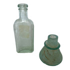 Antique Medicine Bottles  Bermuda Salvage From Ocean
