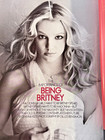 Elle Magazine  182 - 12 Pages Of Britney Spears From Oct 2000  minty New 
