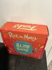 Funko Game Stop Rick And Morty Blitz And Chitz Funko Pop Box Rare  a2 