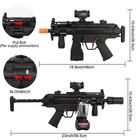 Electric Gel Toys Full Auto Splat Blaster Drum Goggles Outdoor Game Gun