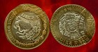 2023-24-25 Mexico  10  Peso  Double Struck ---mo  Mexico City Mint  Error One