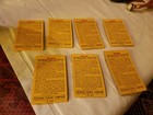 7 Packs Of Vintage Kodak Universal M-q Developer 