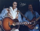 James Burton Signed Autograph 8x10 Photo Elvis Presley Guitarist Beckett Coa
