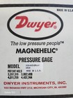 Dwyer Magnehelic Differential Pressure Gauge 0-15  Max Pressure 15 Psi 2001 C