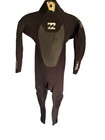 Billabong Foil Full Wetsuit Women   s Size 8 Chest Zip Surf Dive Paddle Board