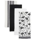 Core Home  8 Piece - 100  Cotton Terry Kitchen Towel Set    choose Color 