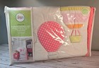 Circo Hot Air Balloon Ride Girls Crib Nursery Bedding Set 4 Pieces Baby Pink New