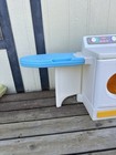 Vintage Little Tikes Tykes Kid Child Size Washer Dryer Ironing Board 