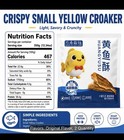 Crispy Yellow Croaker Fish Snack Original Flavor 14 Pks 1 76 Oz Each Readytoeat