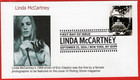 Linda Mccartney   Complete Set Of 5 Different  Photographer  Fdcs