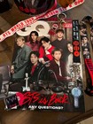 Bts World Tour Arirang Popcorn Bucket  Gq Magzine  Lightstick Keychain  Plushie