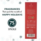Folkulture Premium Incense Sticks  Apple Tart  8   75 Sticks    No Charcoal     