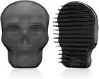 Tangle Angel Rebel Black Chrome Detangling Brush 4  Long Nib