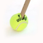100 Recycled Tennis Balls Pre Cut To Fit Classroom Chairs  Table  Or Walker Legs