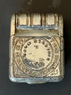 Tin Match Safe Advertising    the Diamond Match Co  - Hinged Lid - Early 1900s