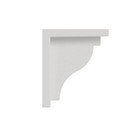 Yorkshire White Vinyl Decorative Corbel