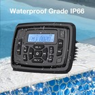 Marine Stereo Bluetooth Am Fm Waterproof Head Unit For Boat Atv Utv Car Radio