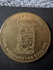 Worcester Salt Standard For Quality Good Luck Don   t Worry Club Swastika Token    