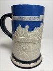 Villeroy   Boch Mettlach Beer Stein 1l 1976 Limited Edition Relief