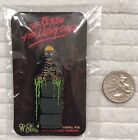 Return Of The Living Dead Tarman Cavity Colors Deluxe Slide-action Enamel Pin