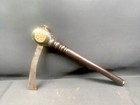 Old Ethnic Warrior Axe Toma  African Recade  Circa 1900  Mallinke  Liberia  Ax