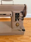 Singer 301 Tan Long Bed Sewing Machine Only  please Read Description