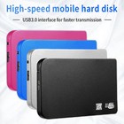 1 2 4tb Hard Disk Drive Plug And Play High-speed Usb 3 0 External Hard Drive 