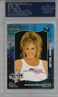Sandra Taylor Signed 2004 Benchwarmer Authentic Autographed Card Slabbed Psa dna