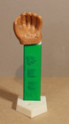 Vintage Pez Dispenser Baseball Mitt   Glove W Home Plate  1960 s  No Feet
