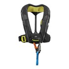 Spinlock Deckvest Lite Plus Uscg Approved Black Lifejacket W  Lume-on Dw-lcgh r