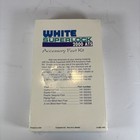 Vintage White Superlock 2000ats Accessory Feet Kit Rare Lot Of 6 Feet