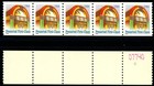 Juke Box W a Pnc5 Plate S22222 Mnh Scott s 2912 Back Number On 1st Stamp